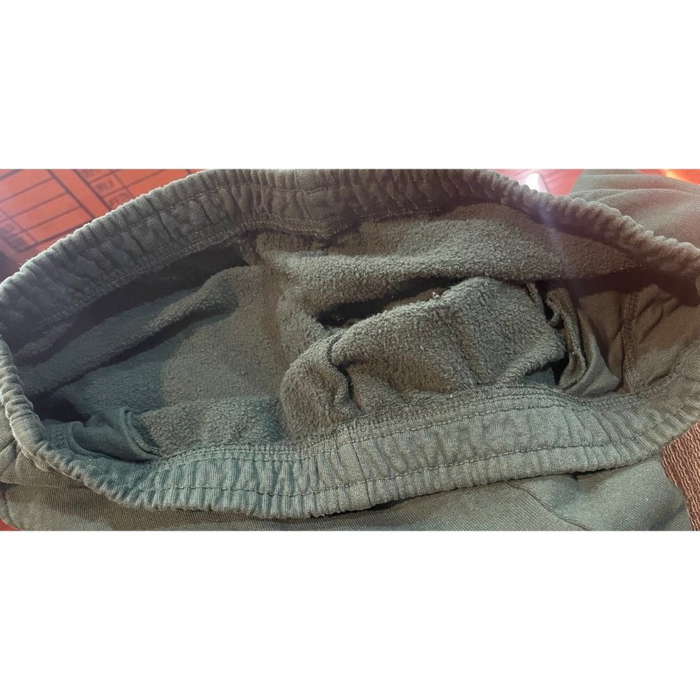 SPORTY  AND RICH GREEN SWEATPANTS SIZE XL - Picture 8 of 8